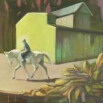 “Unbenannte Orte 2” 2019 80 x 100