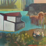 “Unbenannte Orte 4” 2019 / 20 100 x 140