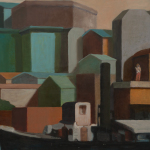 “Unbenannte Orte 6” 2019 100 x 120