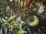 Märchen vom Paradies V, 2022, Öl auf Leinwand, 120 x 170 cm